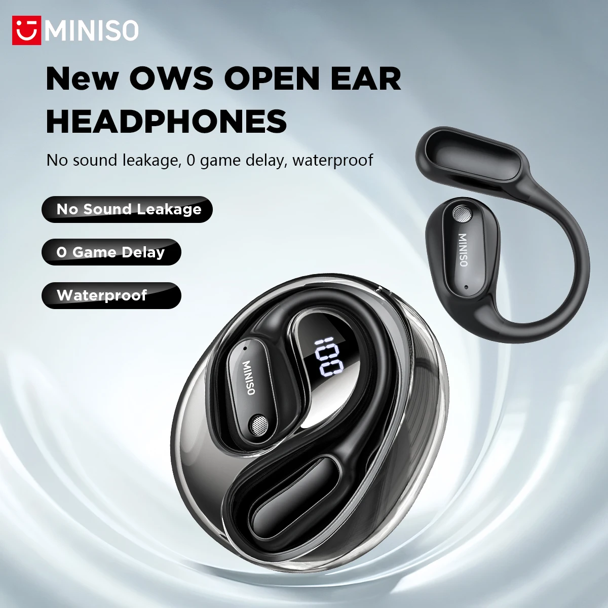 Headphones - MINISO MS190 실시간 AI 음성 번역