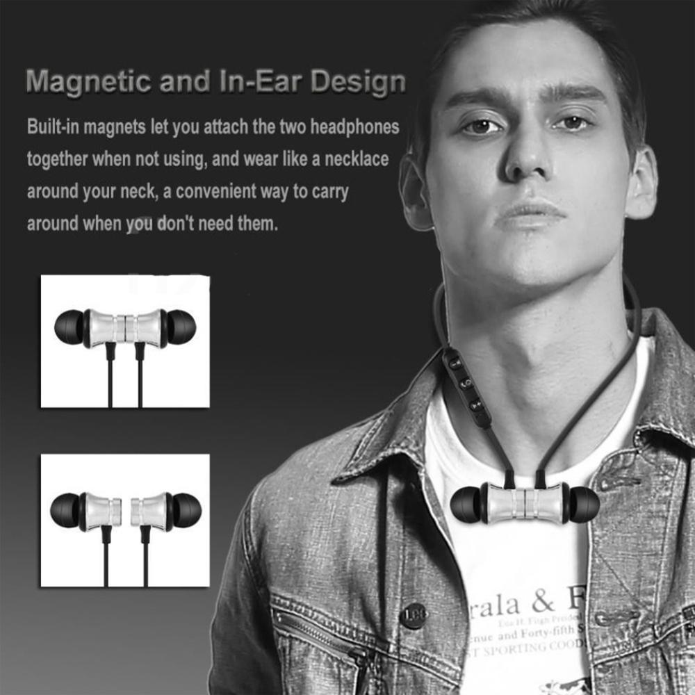XT-11 블루투스 4.2 무선 이어폰, 스포츠 헤드셋 - Magnetic Neckband Sports Earphones 리뷰 및 가격