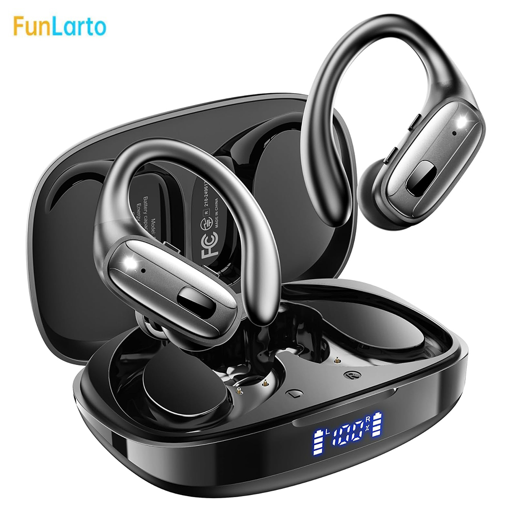 스포츠 블루투스 5.3 헤드폰 무선 이어버드 ENC 소 - Type C Wired Earphones With Mic 리뷰 및 가격