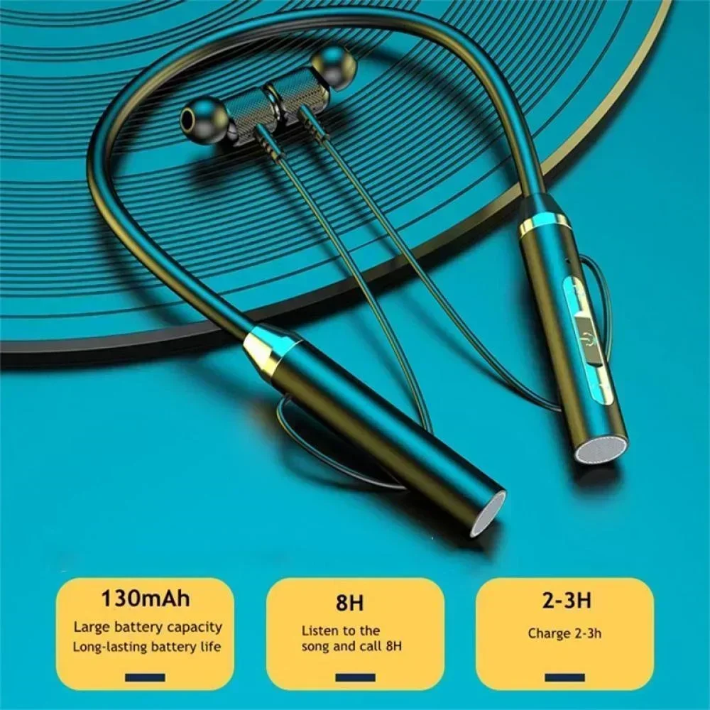 무선 헤드폰 블루투스 넥밴드 마그네틱 헤드폰 스포츠 러 - Magnetic Neckband Sports Earphones 리뷰 및 가격