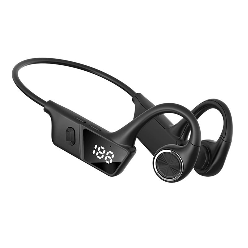 B27B 오픈형 이어폰, 마이크 내장, 블루투스 6.0 - Bone Conduction Running Headphones 리뷰 및 가격