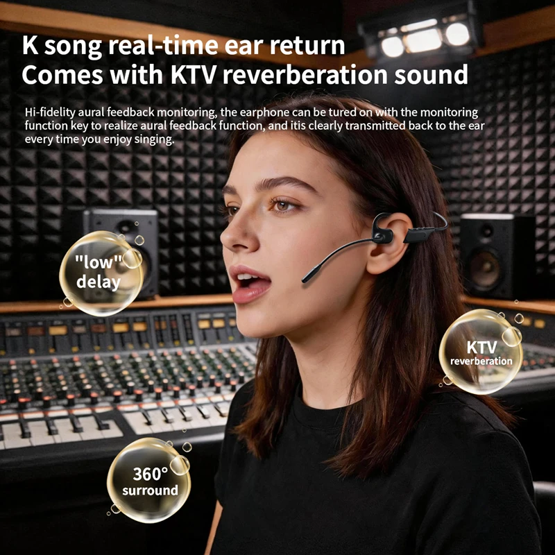개방형 이어폰, 무선 헤드셋, 회전식 마이크, 실시간  - Type C Wired Earphones With Mic 리뷰 및 가격