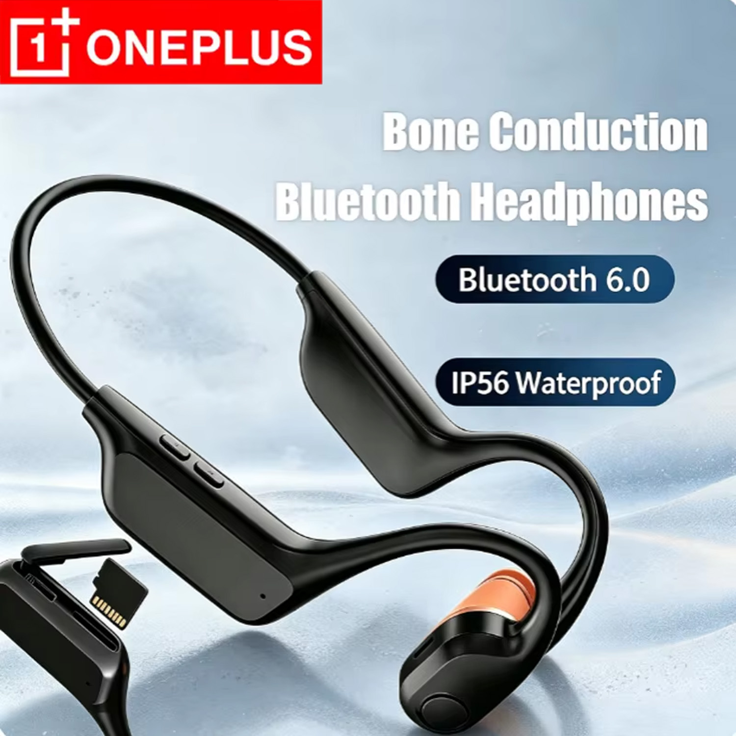 원플러스 오픈 이어 방식의 뼈 전도 블루투스 헤드폰,  - Bone Conduction Running Headphones 리뷰 및 가격