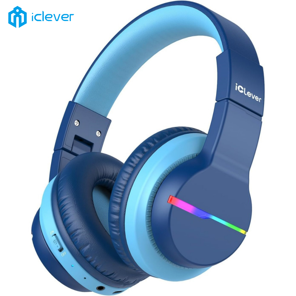 iClever BTH12 어린이용 블루투스 헤드폰, 8 - Anc Wireless Over Ear Headphones 리뷰 및 가격